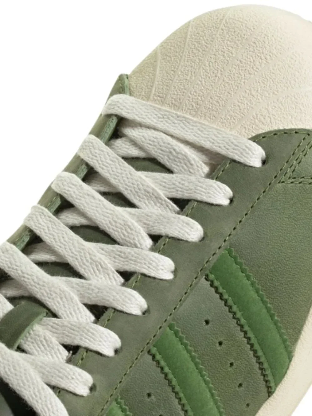 adidas Superstar Vintage Unisex 7m/8w Casual Shoes Crew Green JI0318 NEW